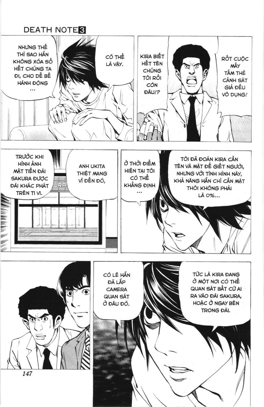 Death Note (Scan) Chapter 23 - Trang 14