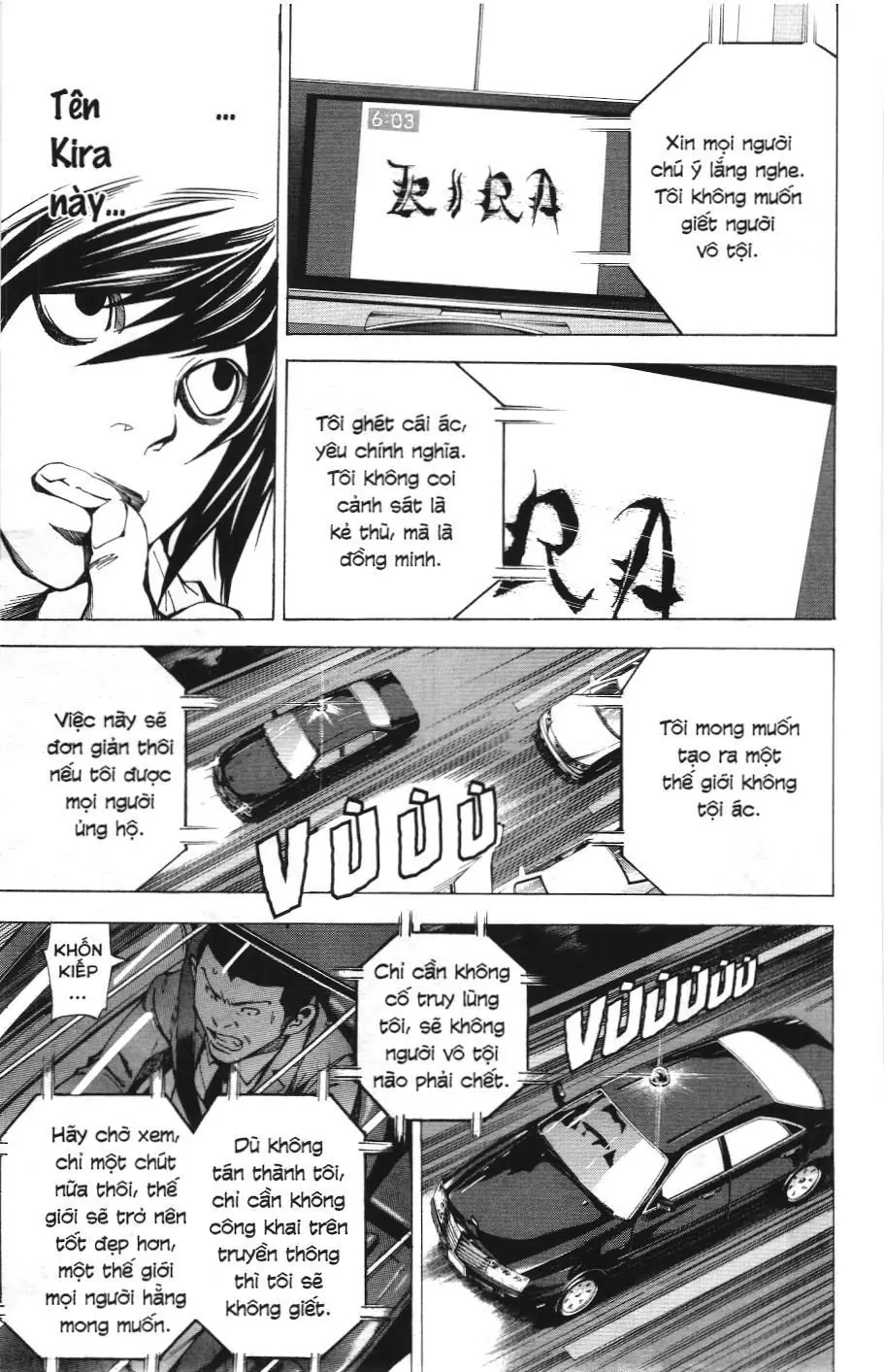 Death Note (Scan) Chapter 23 - Trang 8