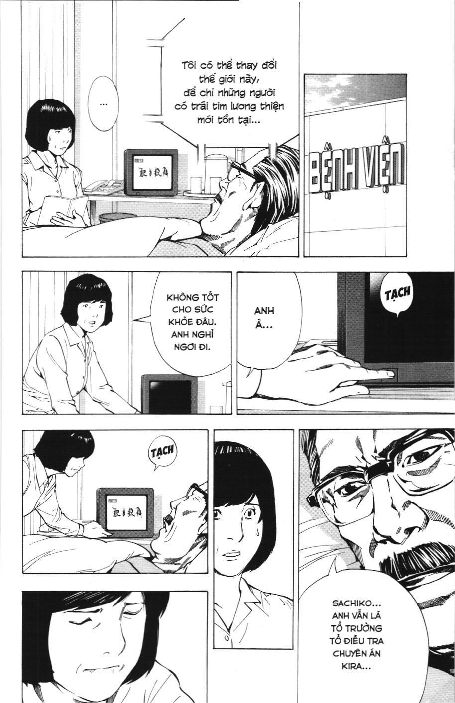 Death Note (Scan) Chapter 23 - Trang 9