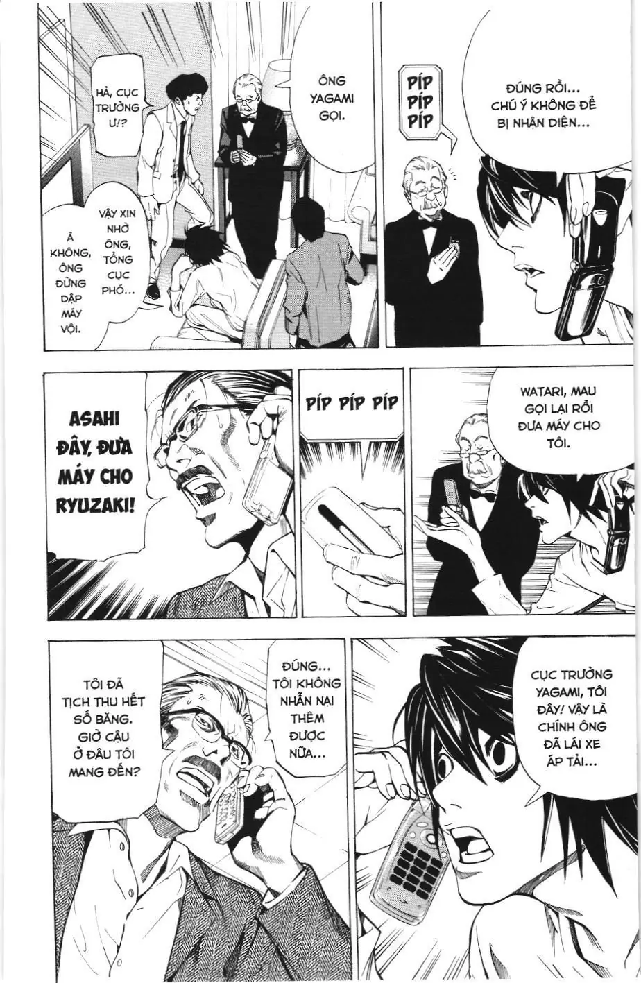 Death Note (Scan) Chapter 24 - Trang 10