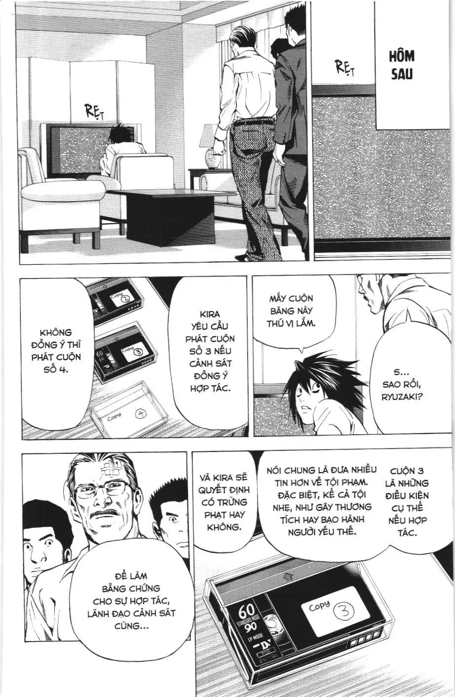Death Note (Scan) Chapter 24 - Trang 18
