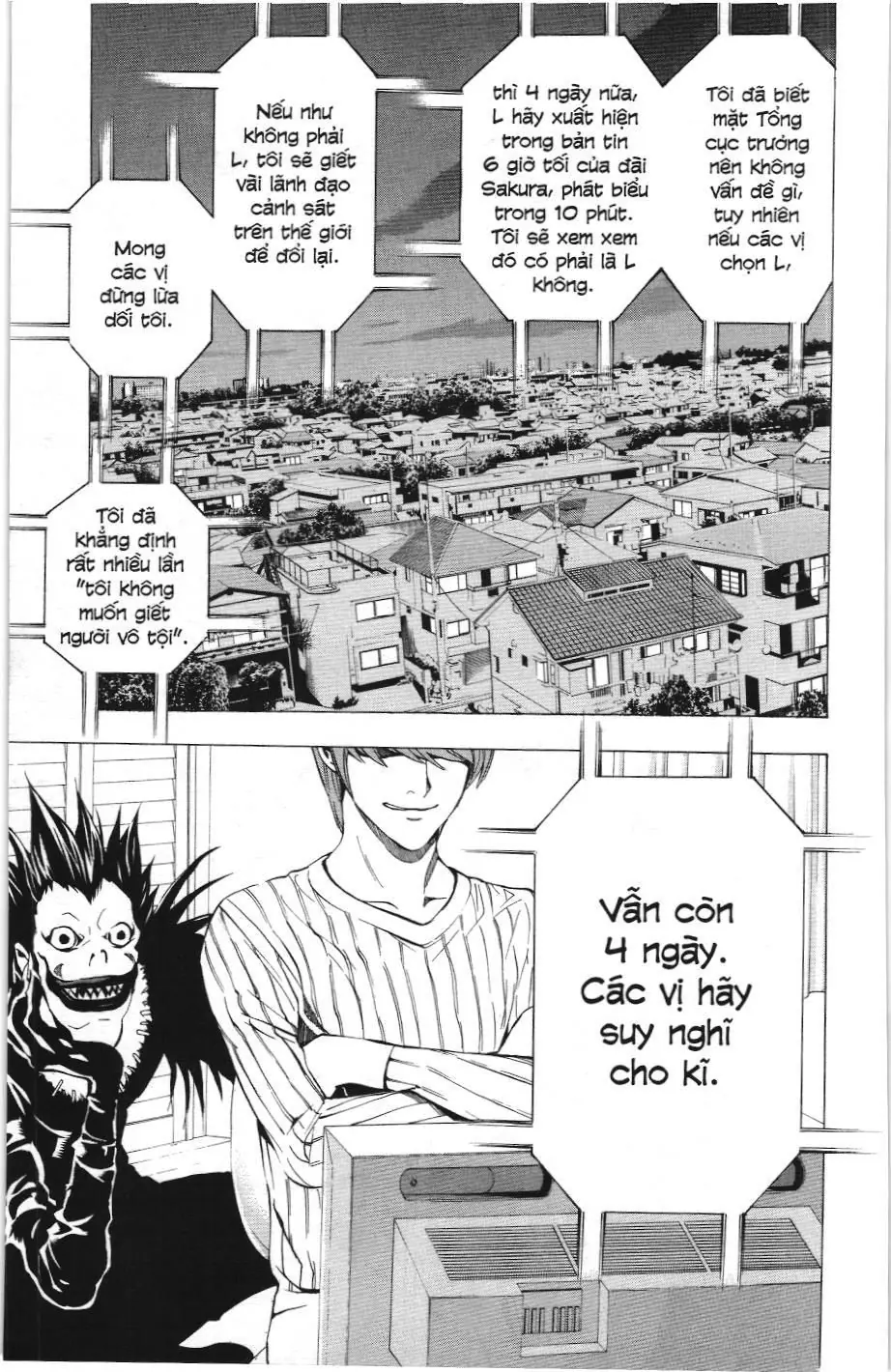 Death Note (Scan) Chapter 24 - Trang 21