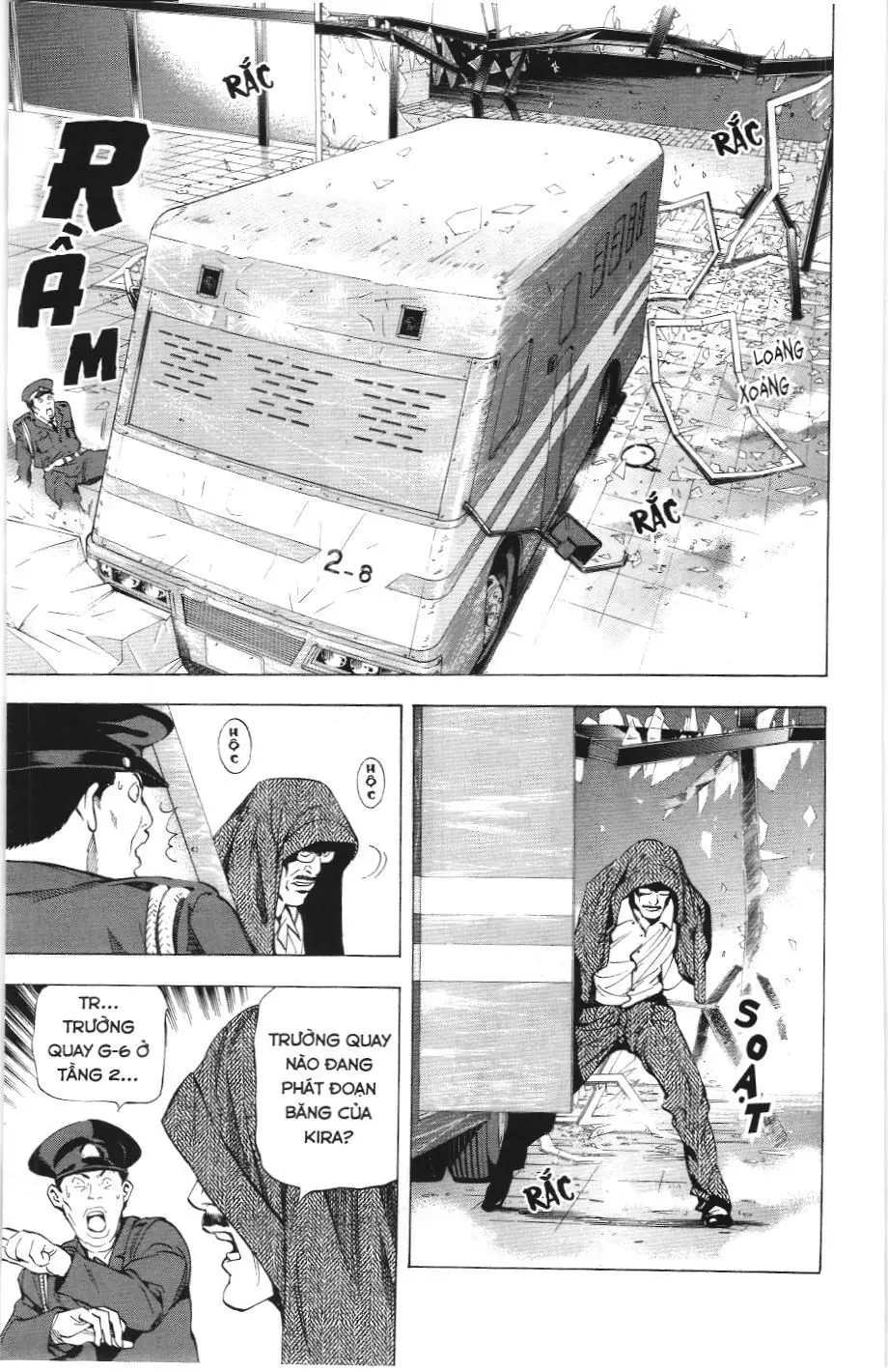 Death Note (Scan) Chapter 24 - Trang 3
