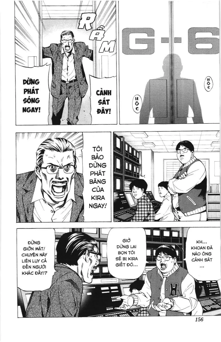Death Note (Scan) Chapter 24 - Trang 4