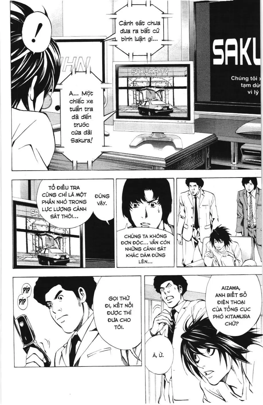 Death Note (Scan) Chapter 24 - Trang 8
