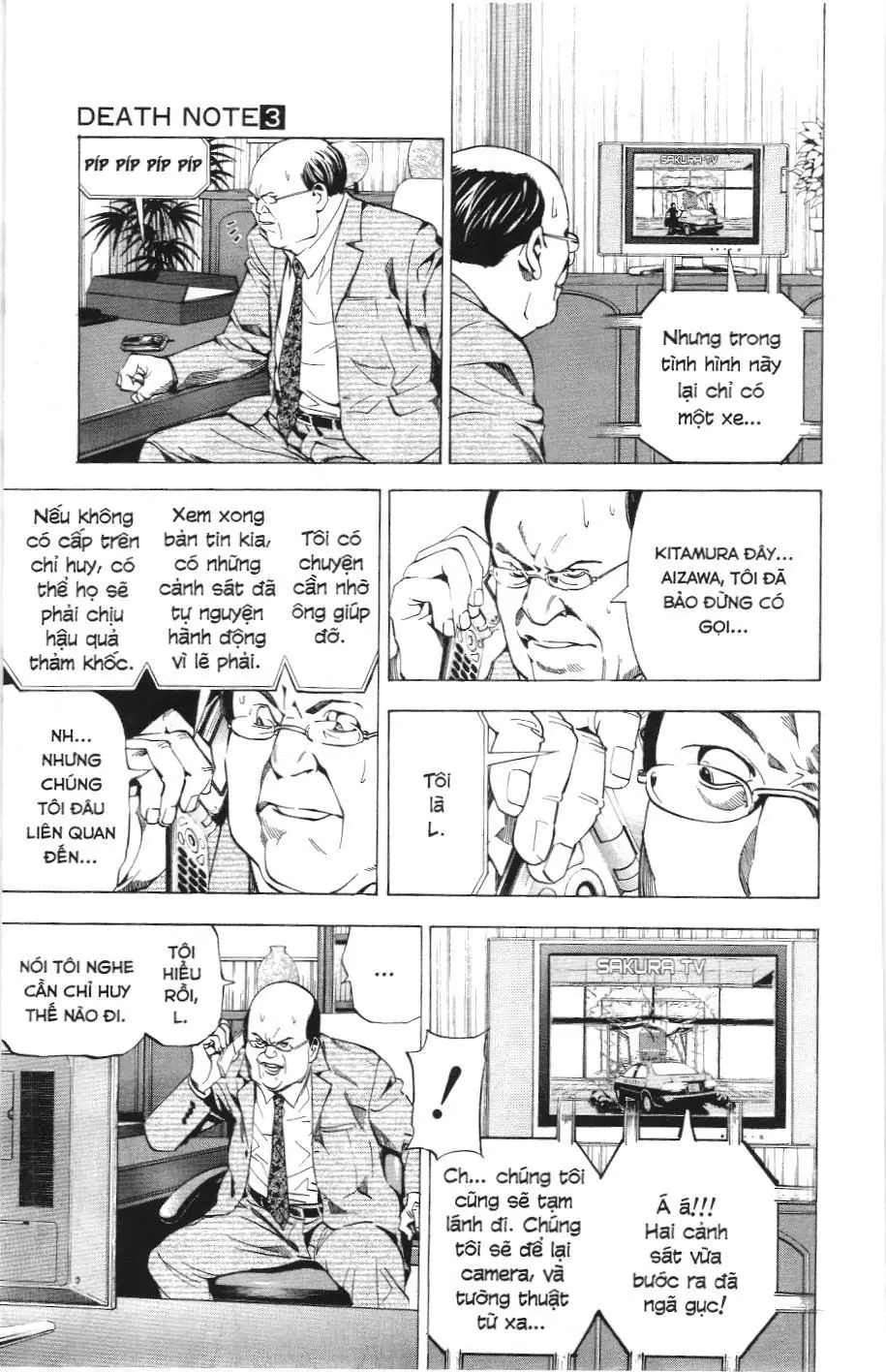 Death Note (Scan) Chapter 24 - Trang 9