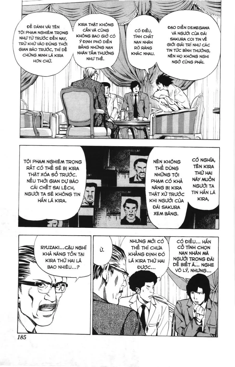 Death Note (Scan) Chapter 25 - Trang 10