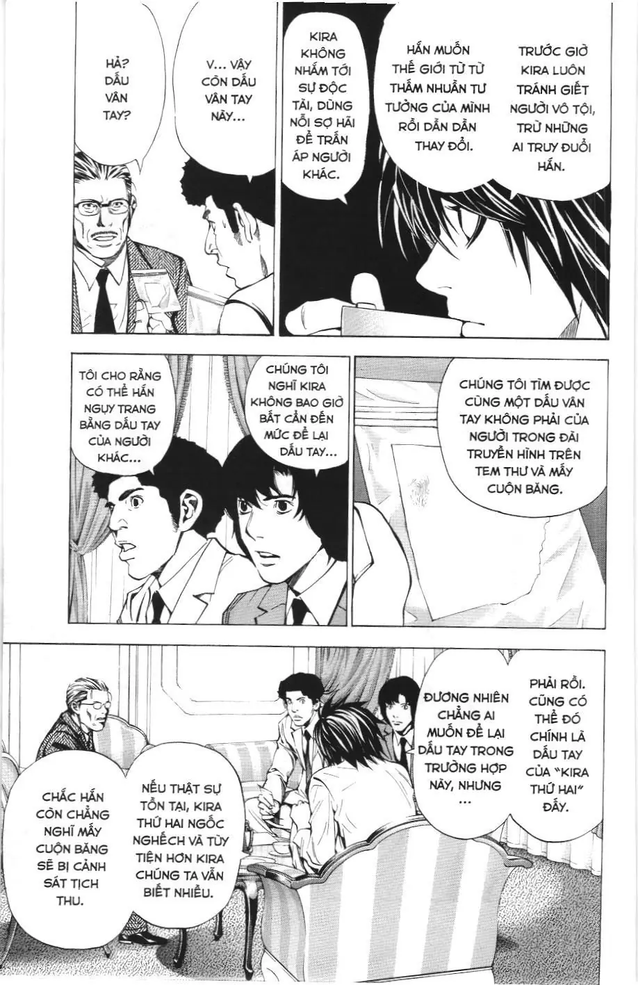 Death Note (Scan) Chapter 25 - Trang 12