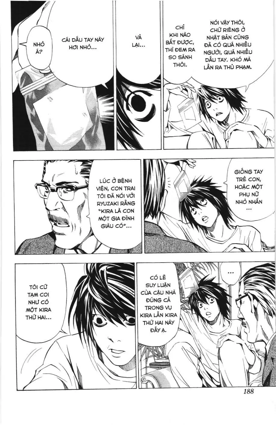 Death Note (Scan) Chapter 25 - Trang 13