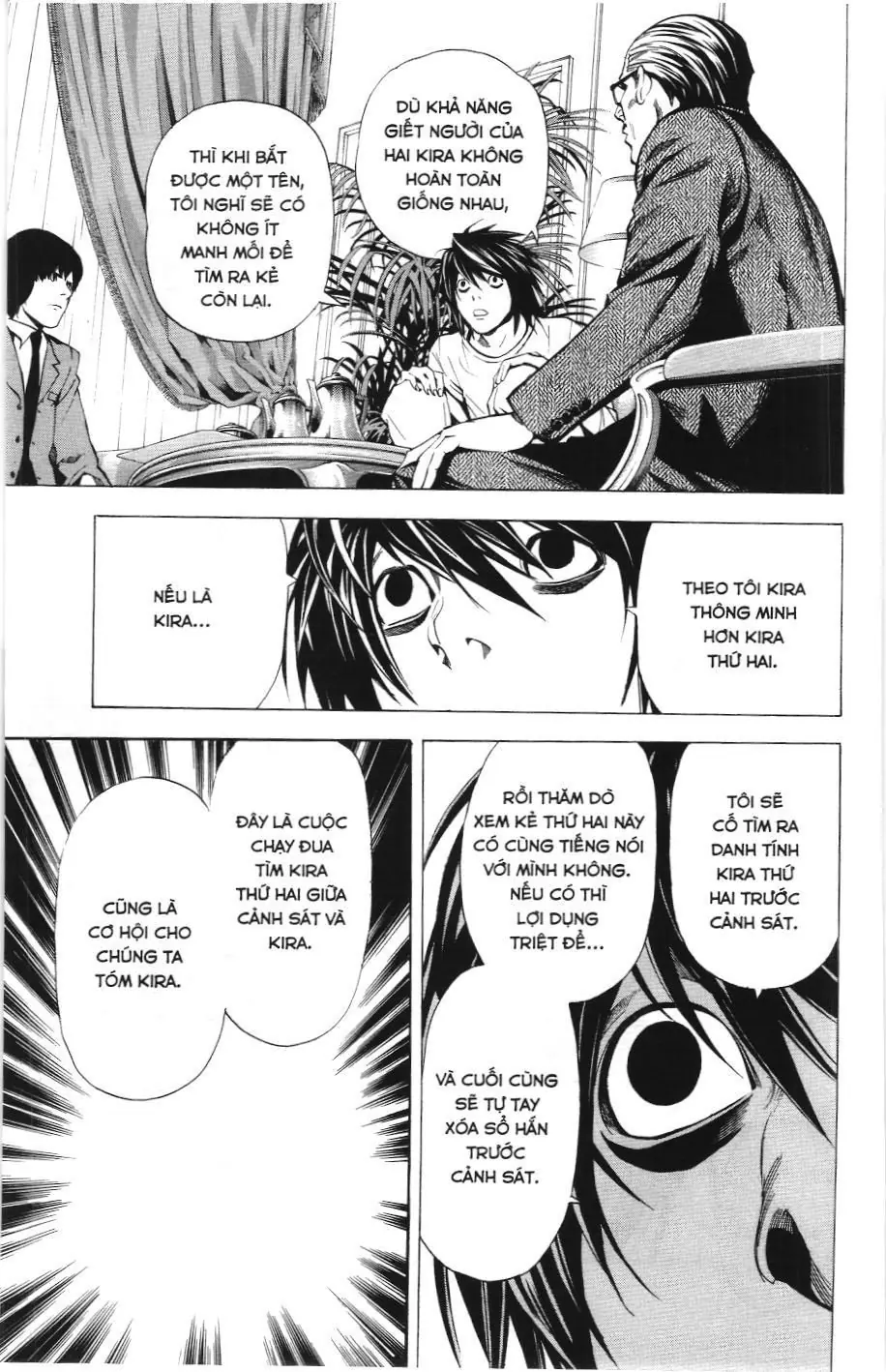 Death Note (Scan) Chapter 25 - Trang 14