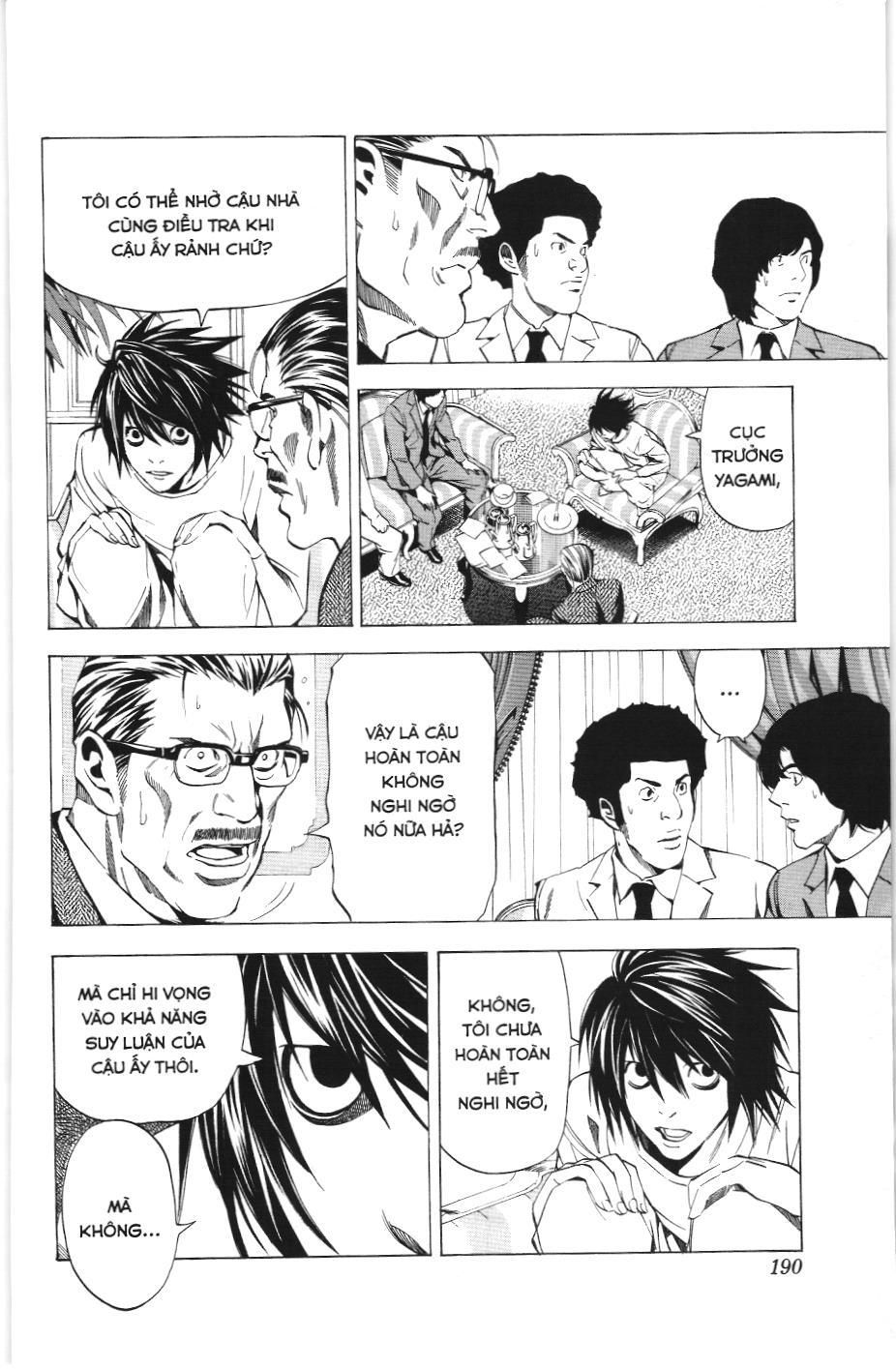 Death Note (Scan) Chapter 25 - Trang 15