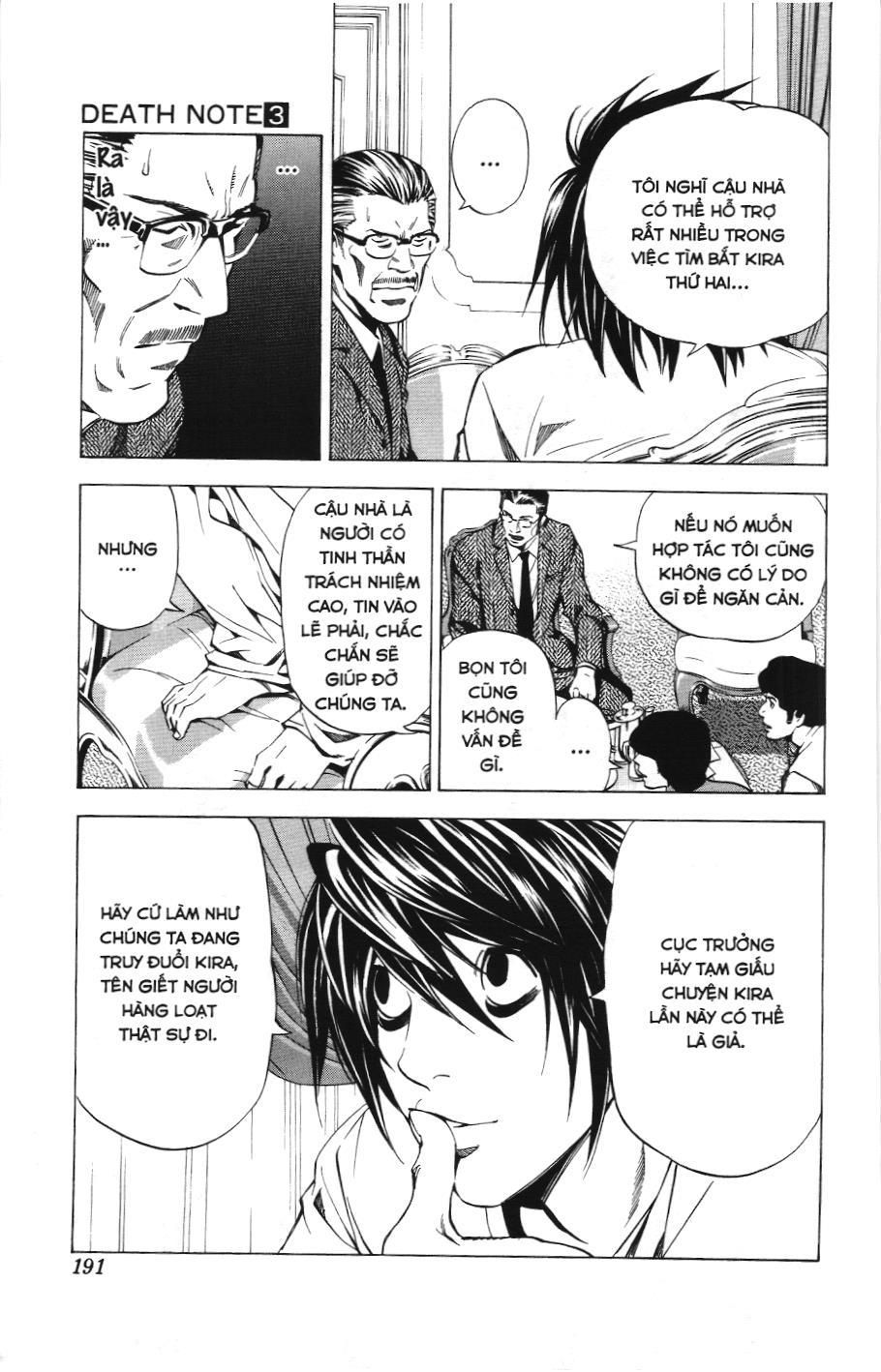 Death Note (Scan) Chapter 25 - Trang 16