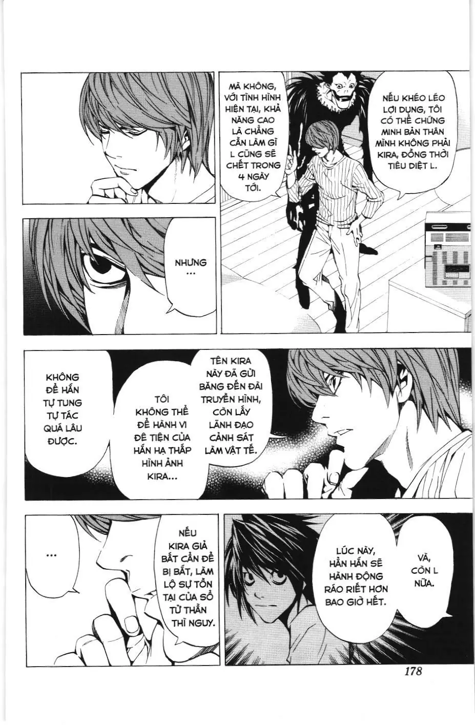 Death Note (Scan) Chapter 25 - Trang 3