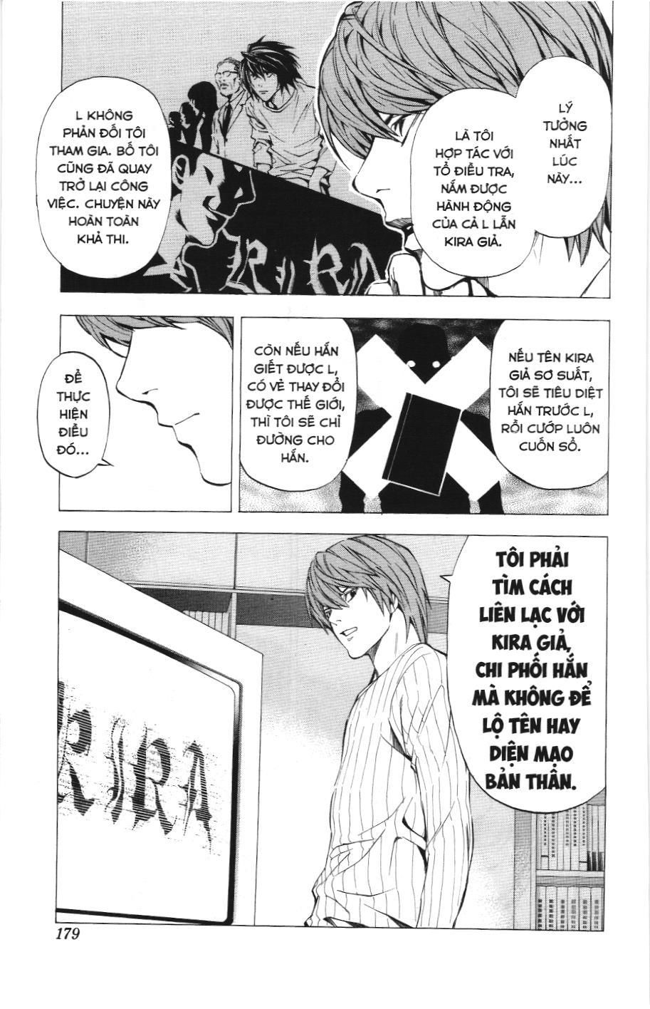 Death Note (Scan) Chapter 25 - Trang 4