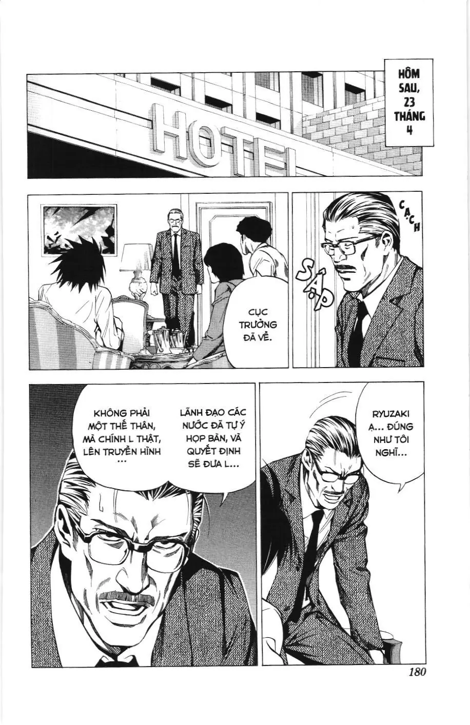 Death Note (Scan) Chapter 25 - Trang 5