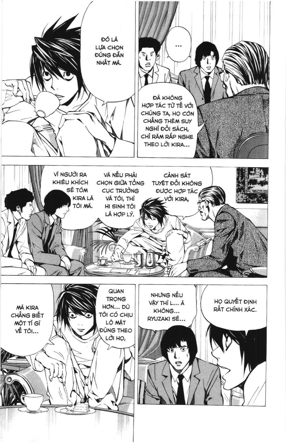 Death Note (Scan) Chapter 25 - Trang 6