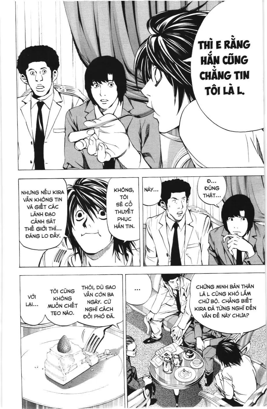 Death Note (Scan) Chapter 25 - Trang 7