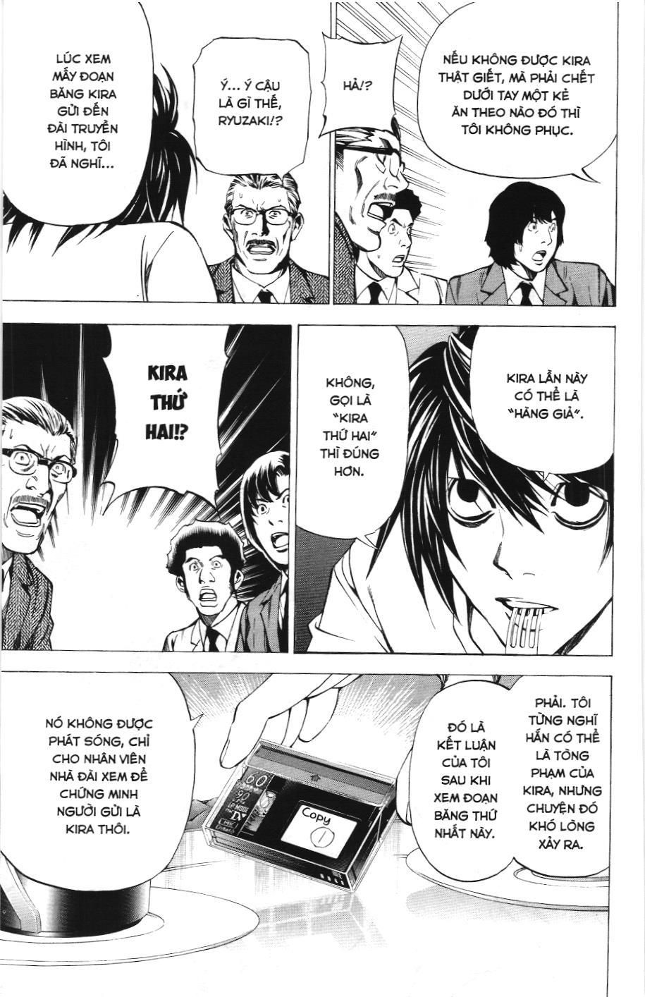 Death Note (Scan) Chapter 25 - Trang 8