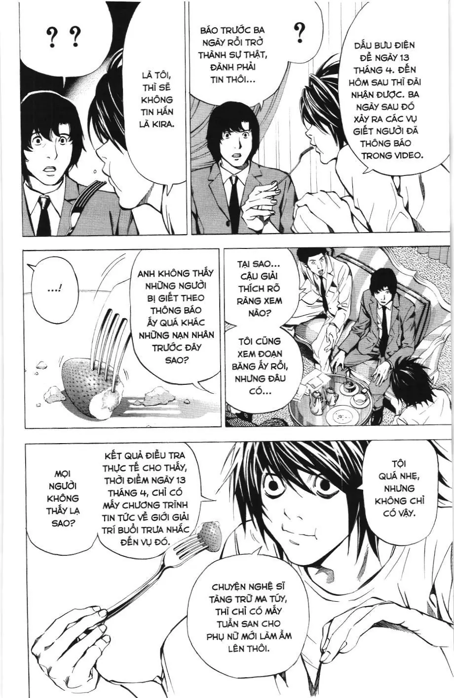 Death Note (Scan) Chapter 25 - Trang 9