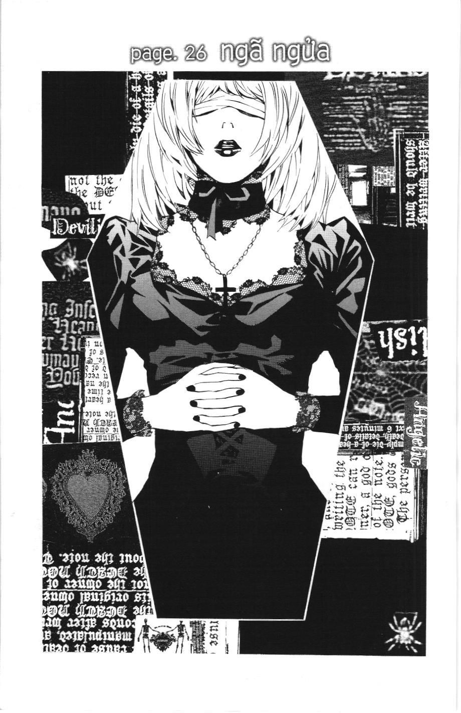 Death Note (Scan) Chapter 26 - Trang 1