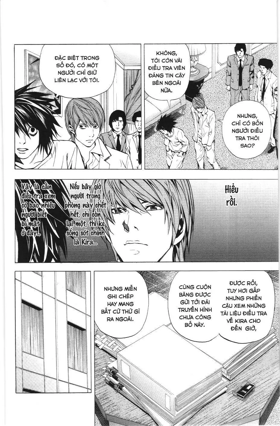 Death Note (Scan) Chapter 26 - Trang 10