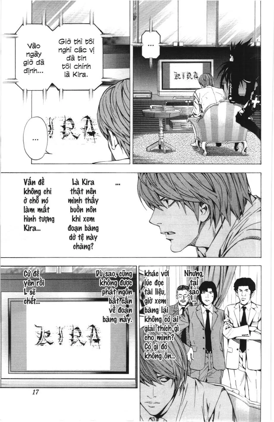 Death Note (Scan) Chapter 26 - Trang 11