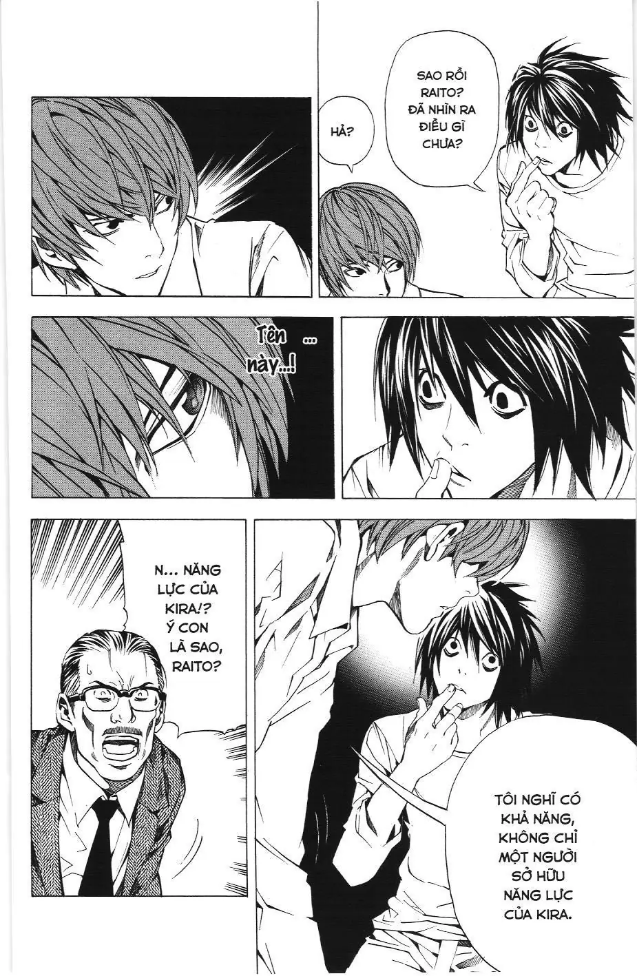 Death Note (Scan) Chapter 26 - Trang 12