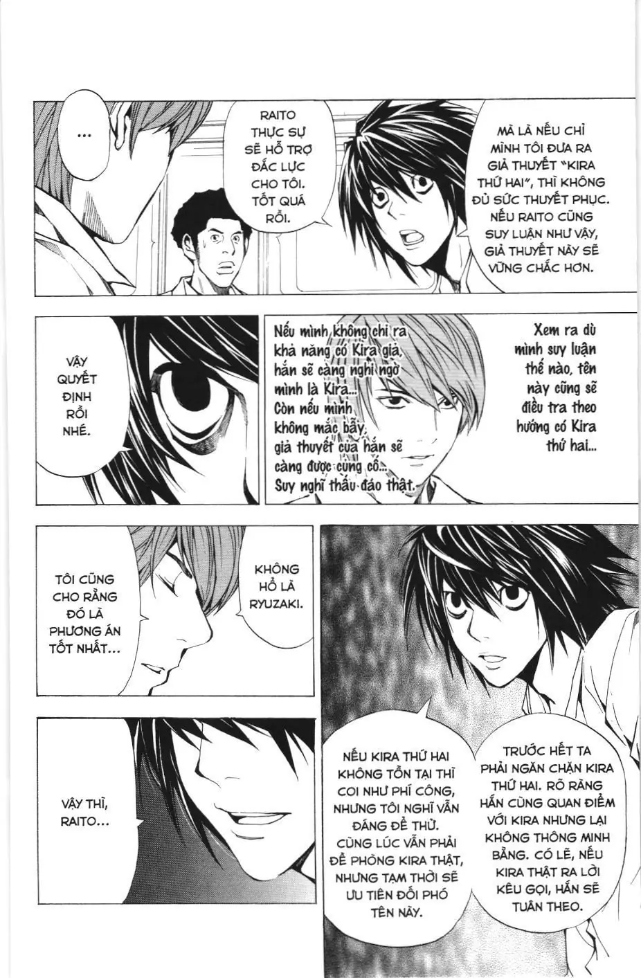 Death Note (Scan) Chapter 26 - Trang 14