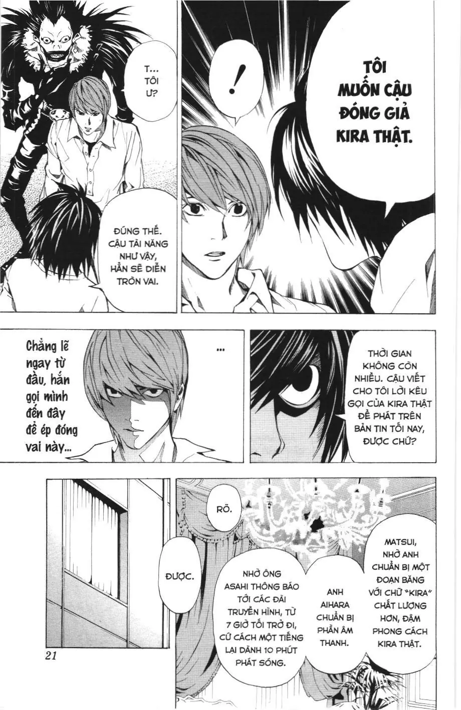 Death Note (Scan) Chapter 26 - Trang 15