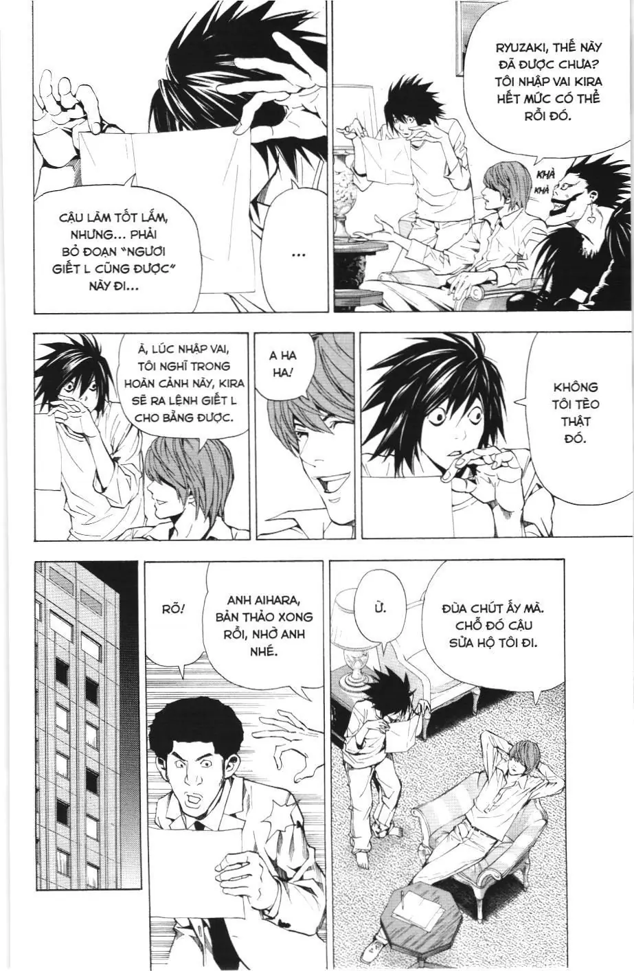 Death Note (Scan) Chapter 26 - Trang 16