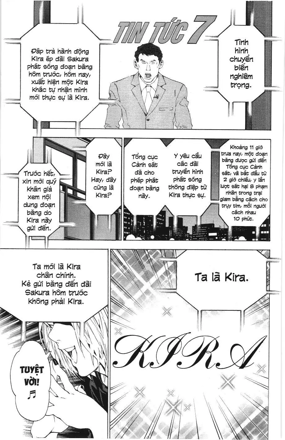 Death Note (Scan) Chapter 26 - Trang 17