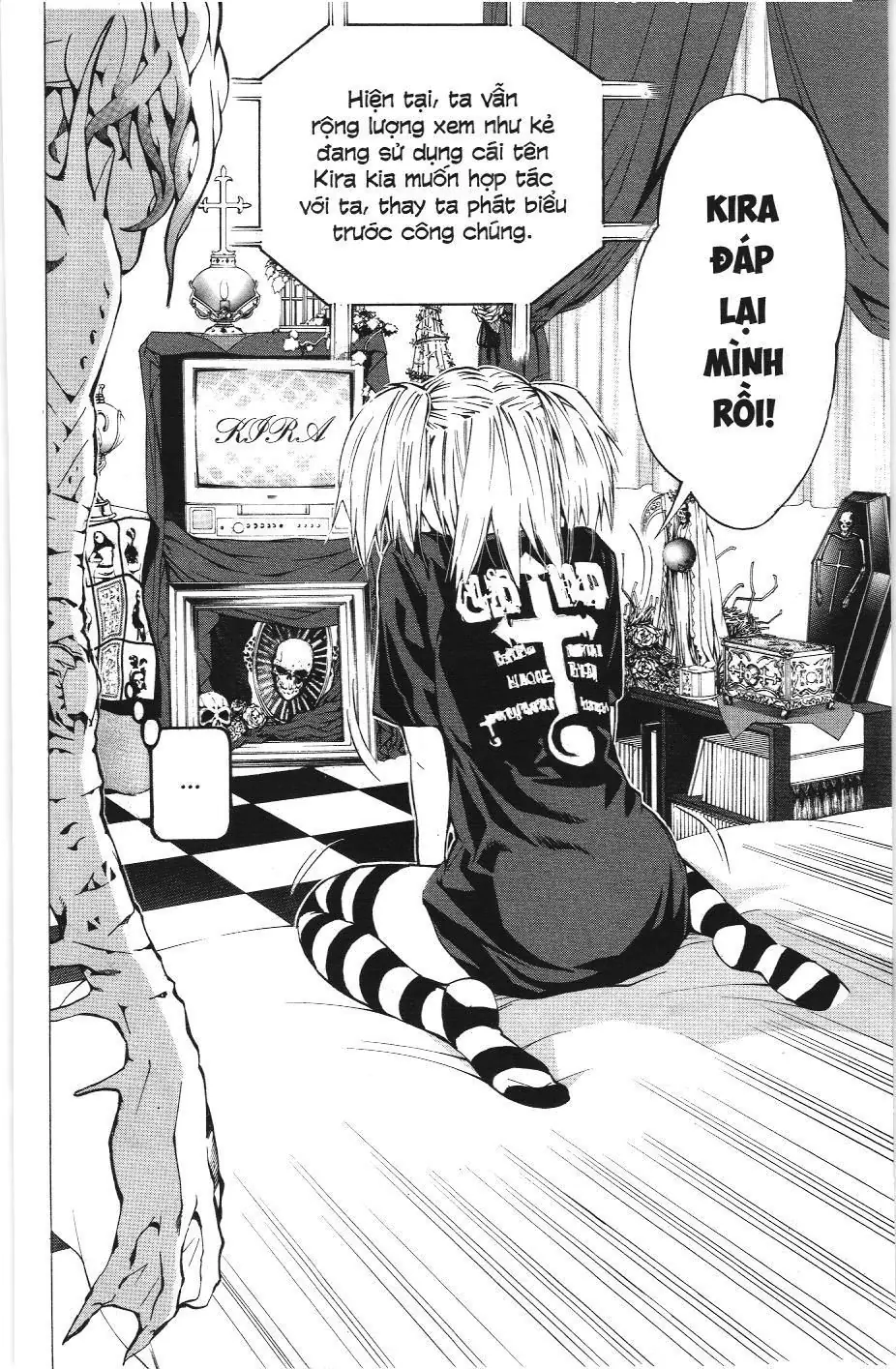 Death Note (Scan) Chapter 26 - Trang 18