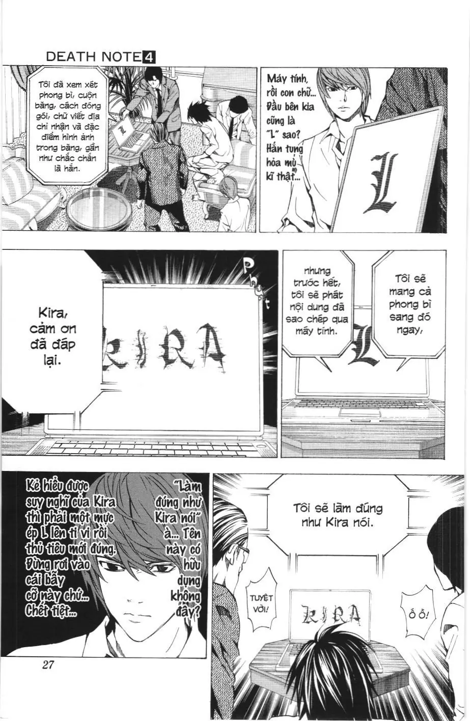 Death Note (Scan) Chapter 26 - Trang 21