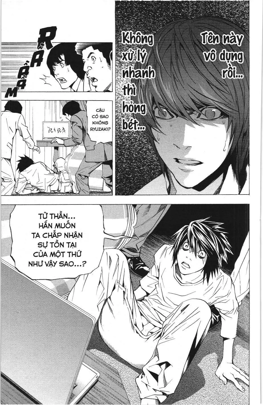 Death Note (Scan) Chapter 26 - Trang 23
