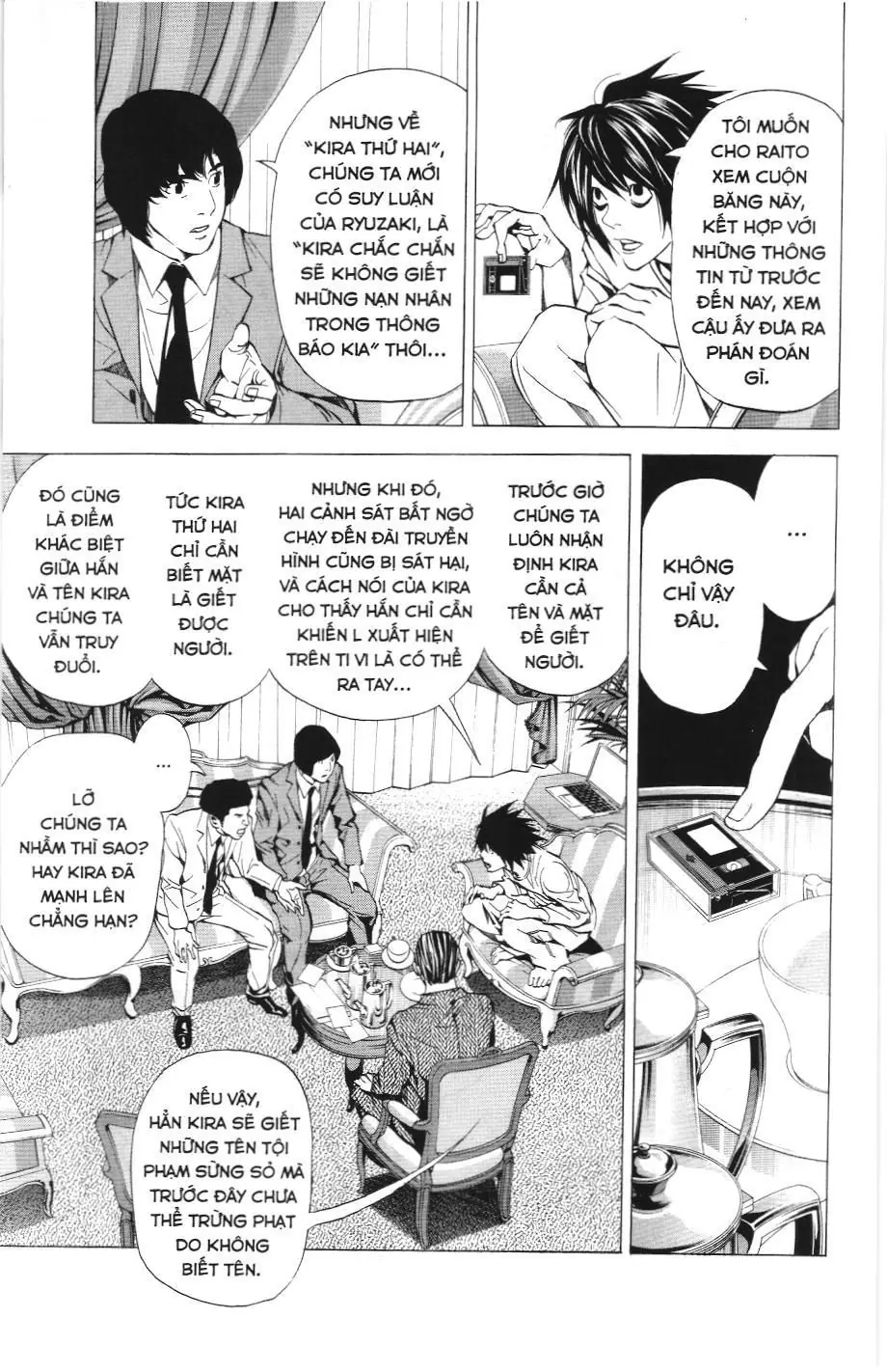 Death Note (Scan) Chapter 26 - Trang 3