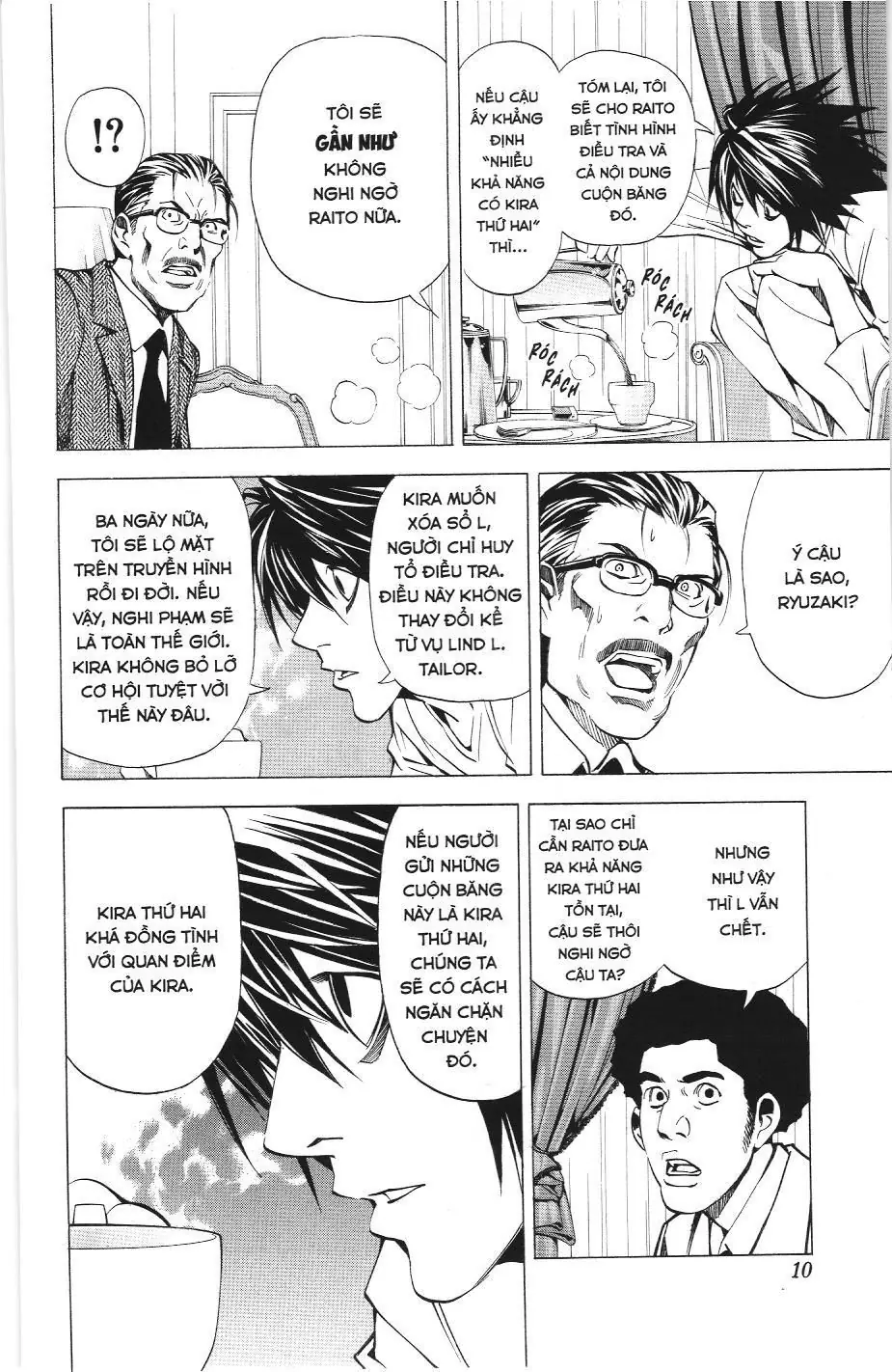 Death Note (Scan) Chapter 26 - Trang 4