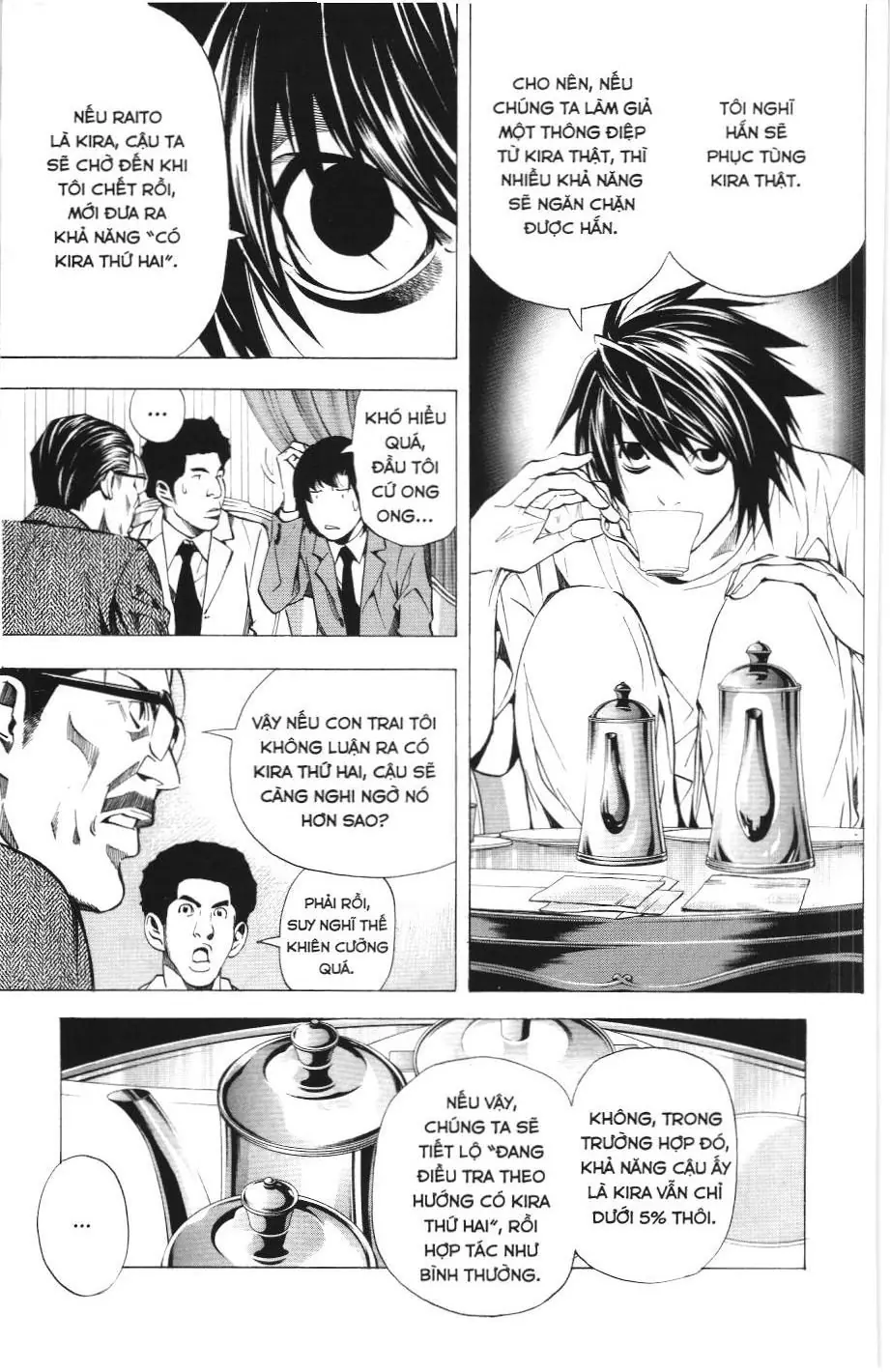 Death Note (Scan) Chapter 26 - Trang 5