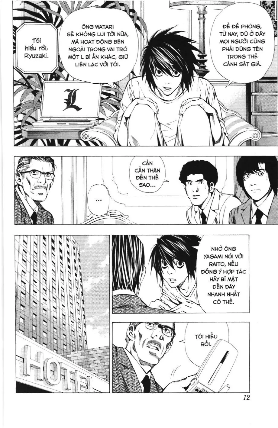Death Note (Scan) Chapter 26 - Trang 6