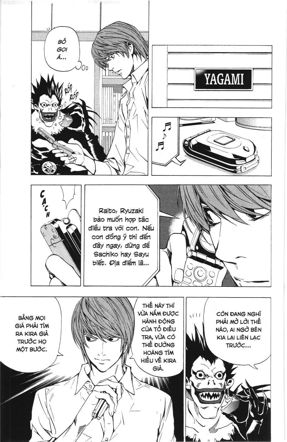 Death Note (Scan) Chapter 26 - Trang 7