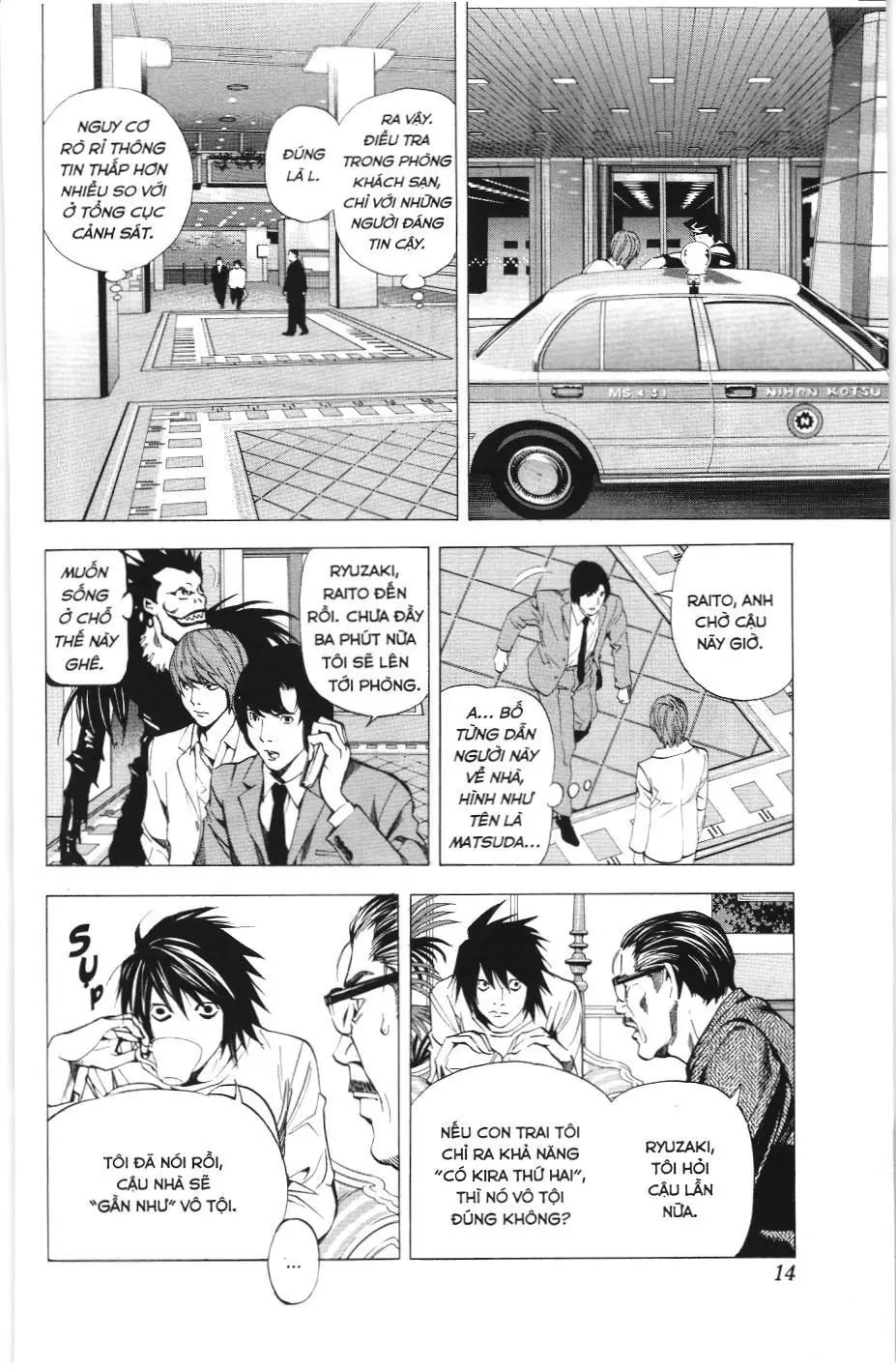 Death Note (Scan) Chapter 26 - Trang 8
