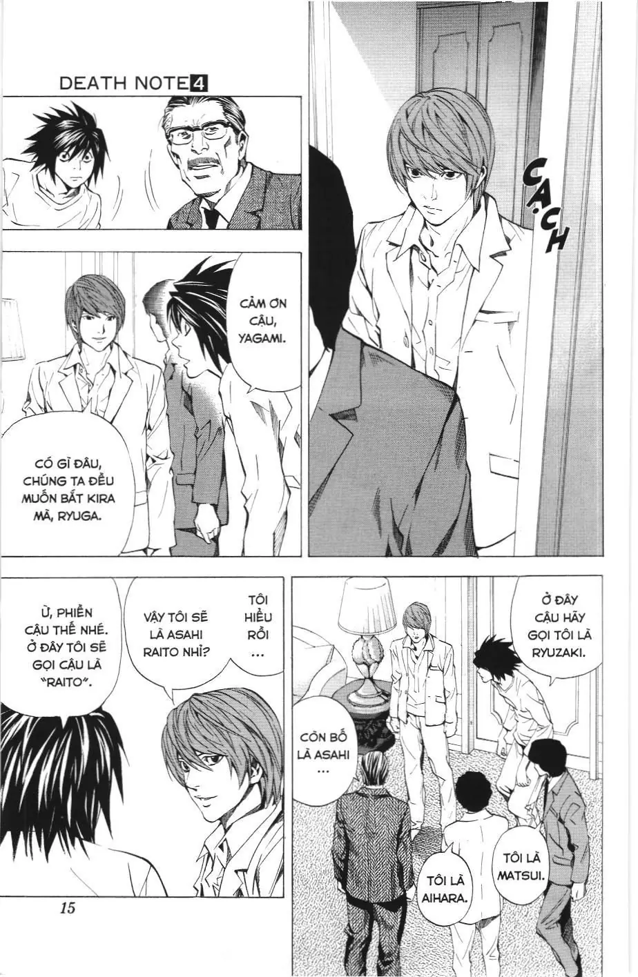 Death Note (Scan) Chapter 26 - Trang 9
