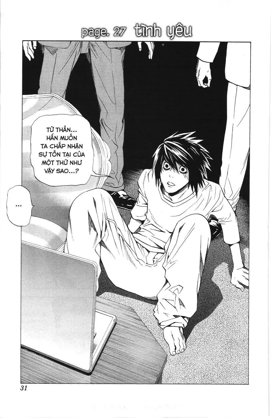 Death Note (Scan) Chapter 27 - Trang 1