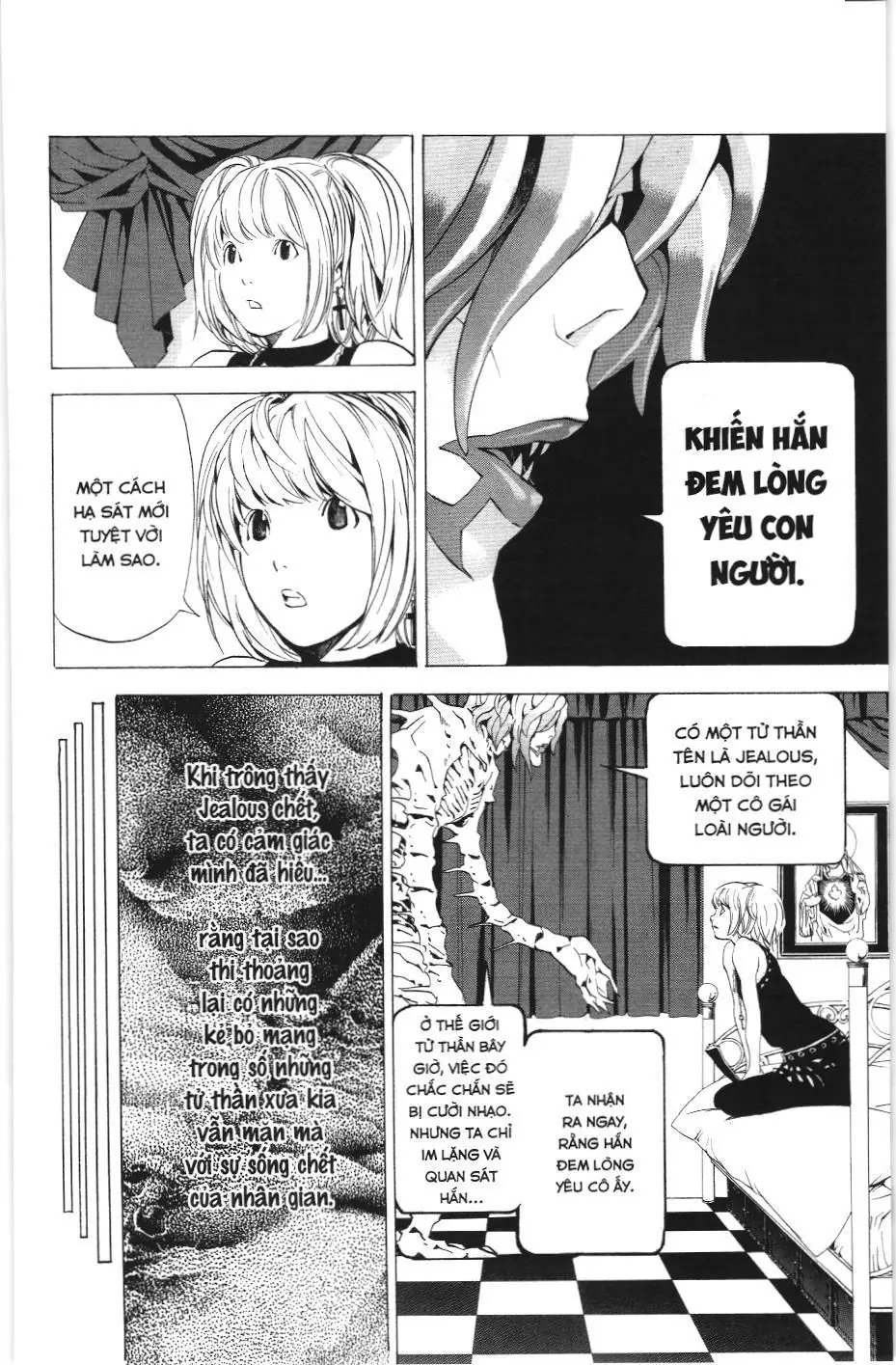 Death Note (Scan) Chapter 27 - Trang 10