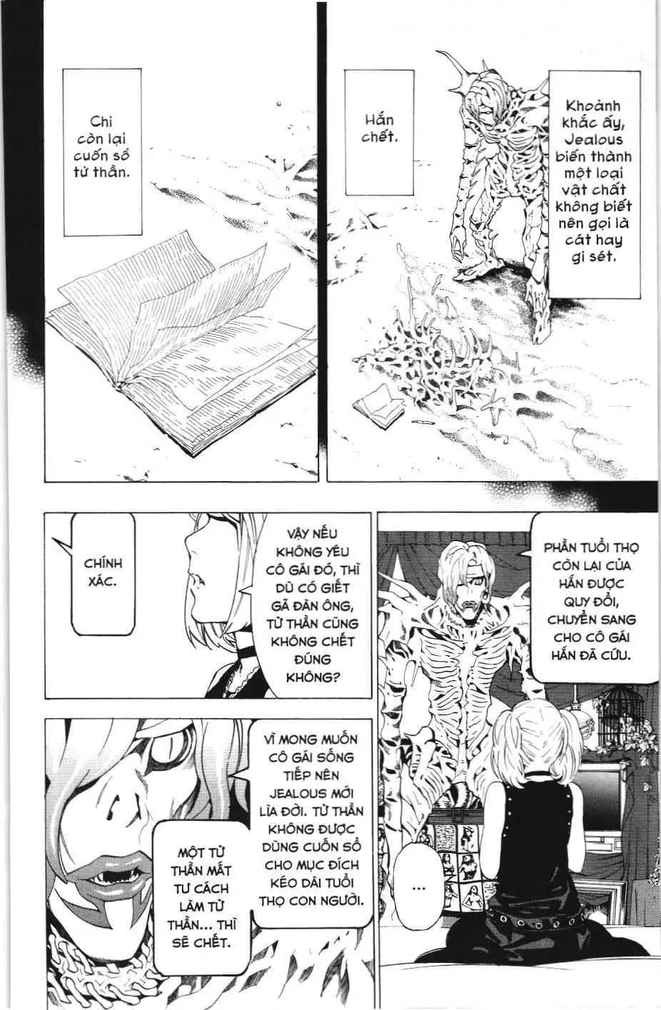Death Note (Scan) Chapter 27 - Trang 14