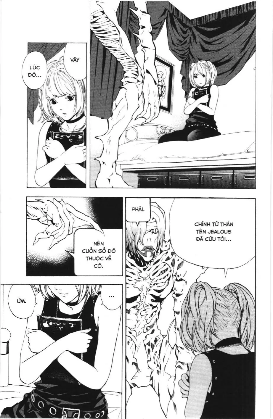 Death Note (Scan) Chapter 27 - Trang 15
