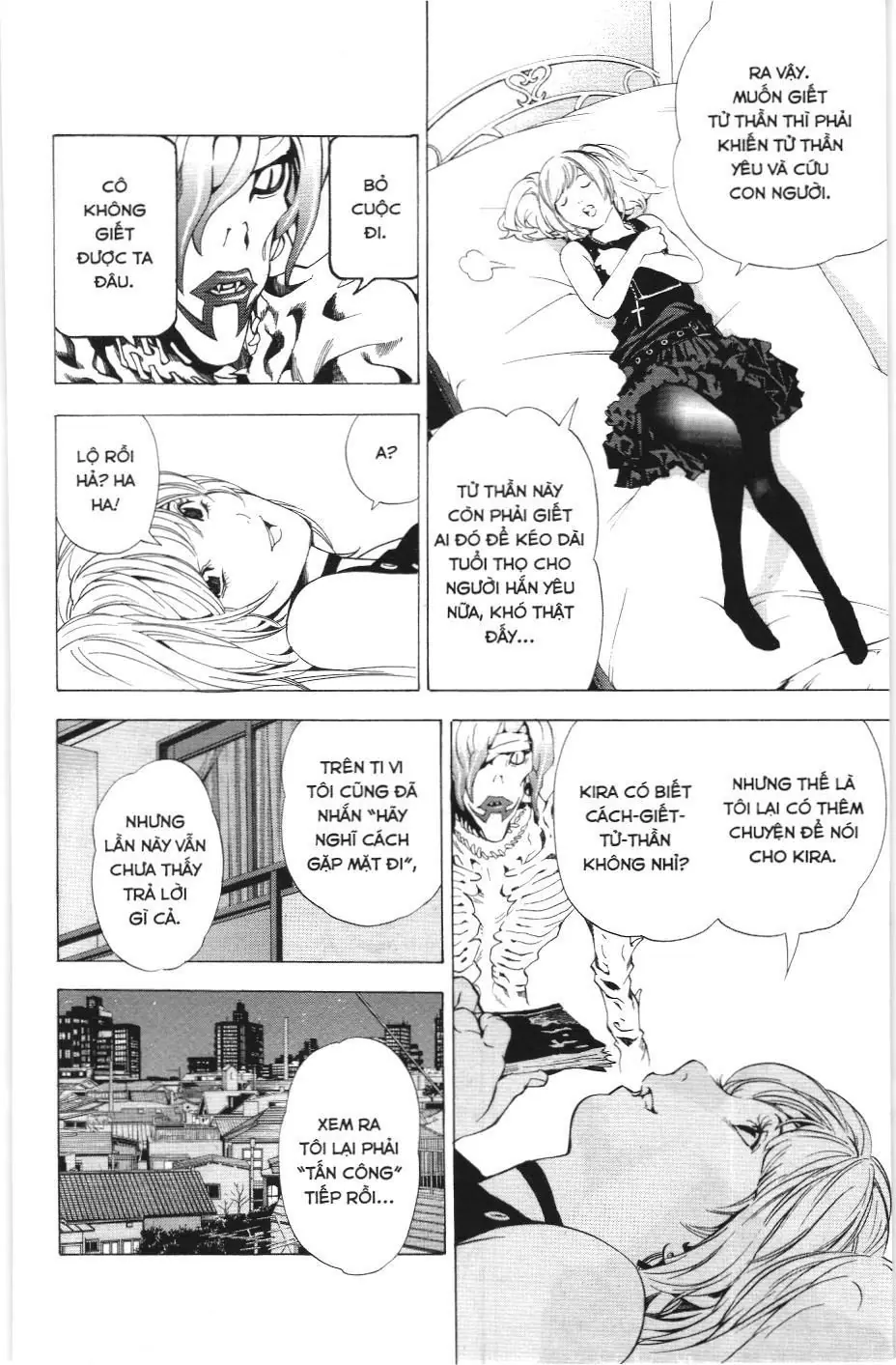 Death Note (Scan) Chapter 27 - Trang 16