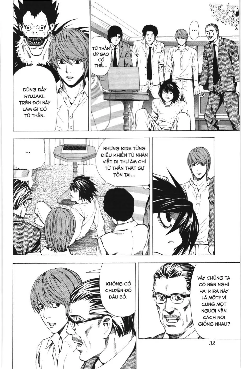 Death Note (Scan) Chapter 27 - Trang 2