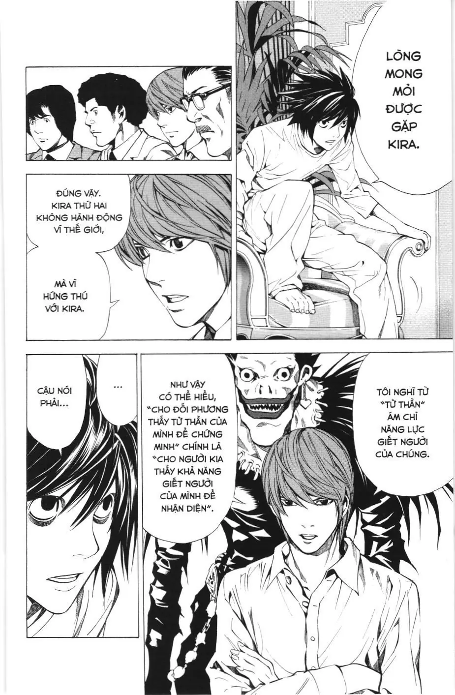 Death Note (Scan) Chapter 27 - Trang 4