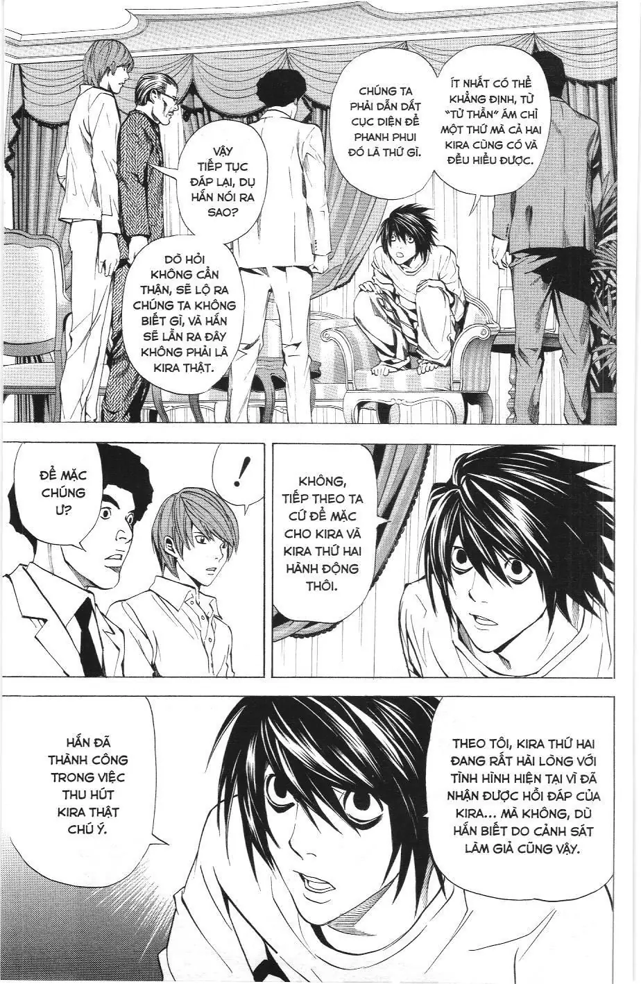 Death Note (Scan) Chapter 27 - Trang 5