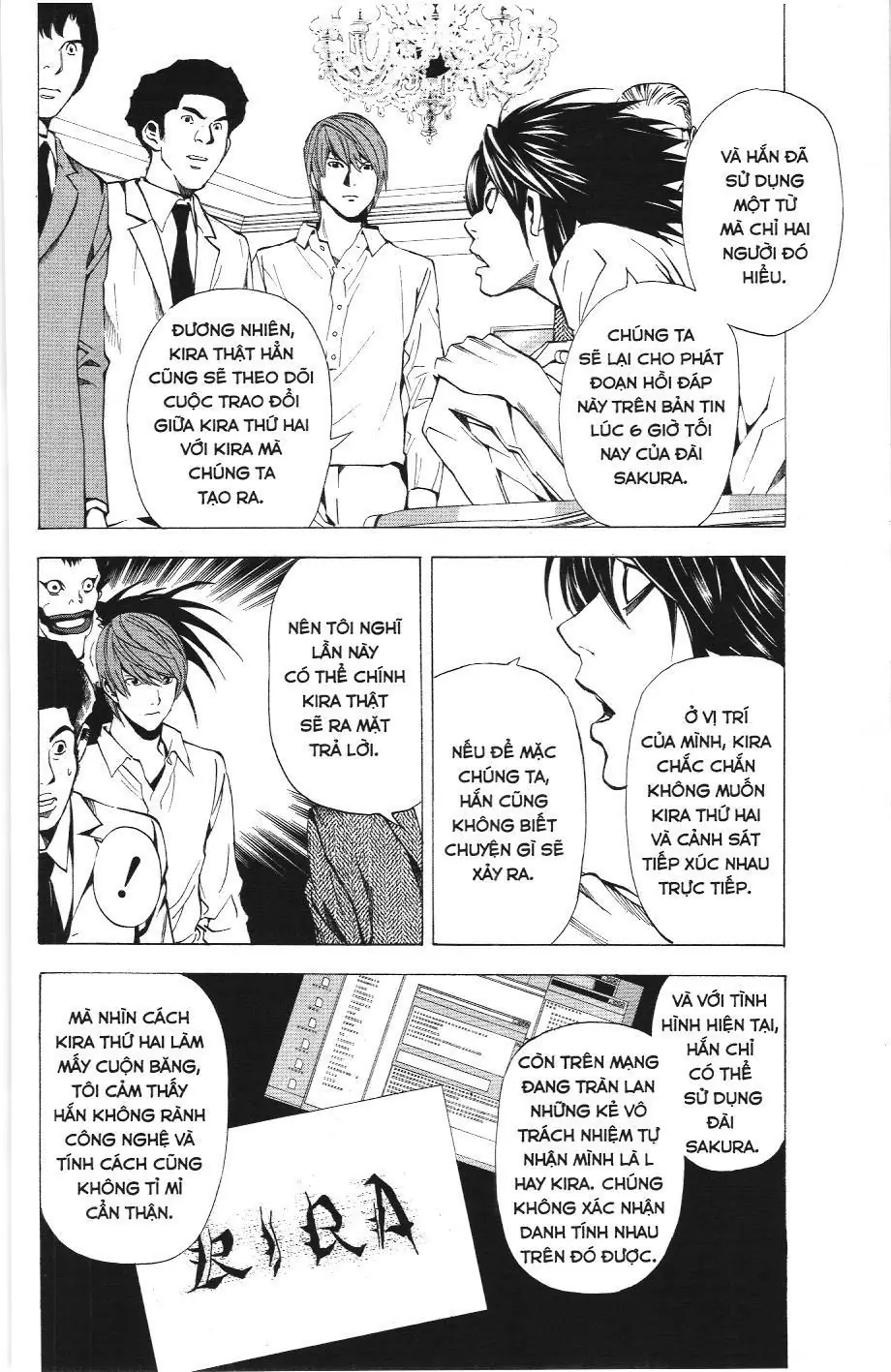 Death Note (Scan) Chapter 27 - Trang 6